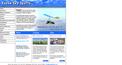 Desktop Screenshot of hanggliding.com