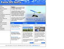 Tablet Screenshot of hanggliding.com